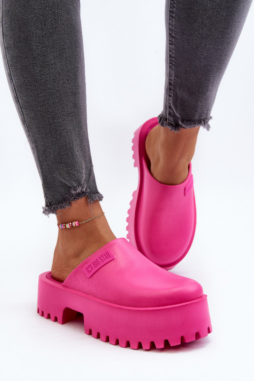 Šlepetės su madingais masyviais...