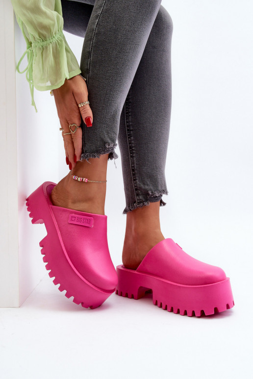 Šlepetės su madingais masyviais...