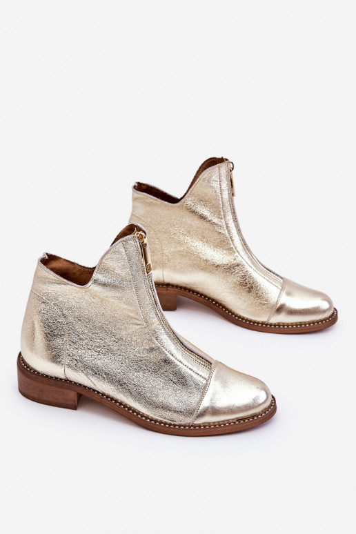 Aulinukai su užtrauktukais aukso...