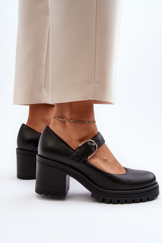 Bateliai juodos spalvos Zazoo