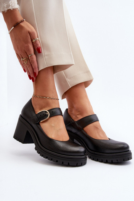 Bateliai juodos spalvos Zazoo