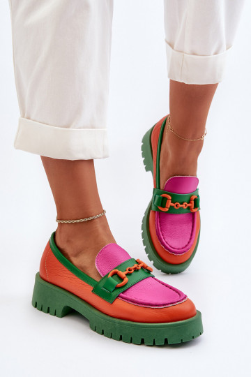 Mokasinai su ornamentais...