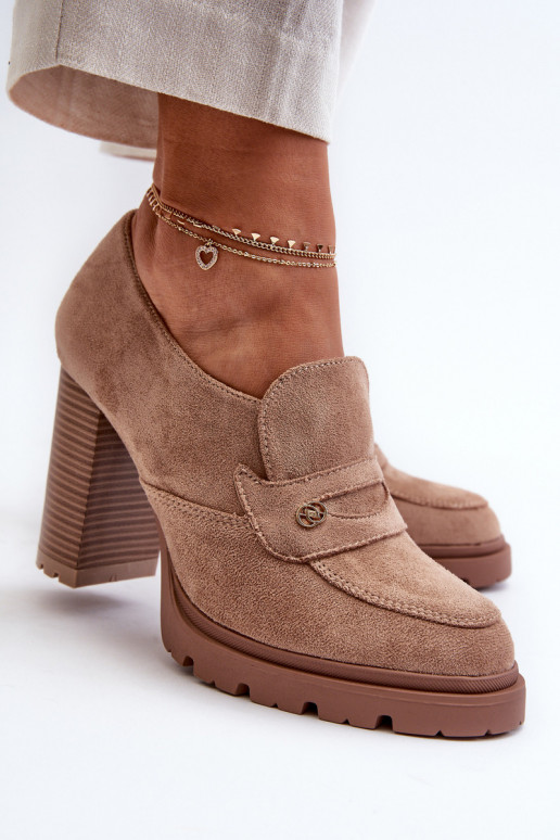 Batai iš dirbtinės zomšos su...