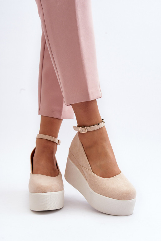 Espadrilės dramblio kaulo spalvos Malla