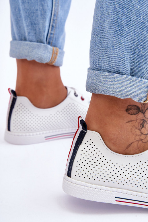 Laisvalaikio batai baltos spalvos...