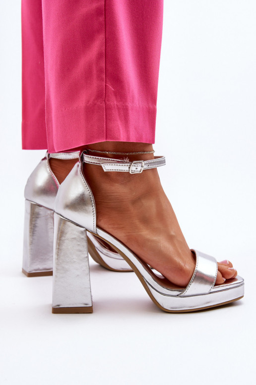 Zomšiniai aukštakulniai su...