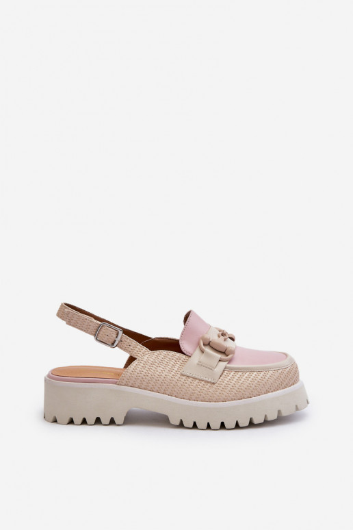 Moteriškos basutės su plačiais...