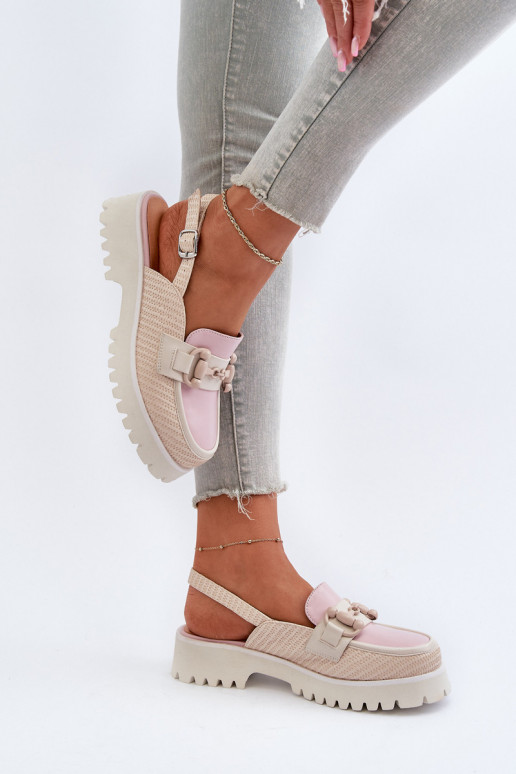 Moteriškos basutės su plačiais...