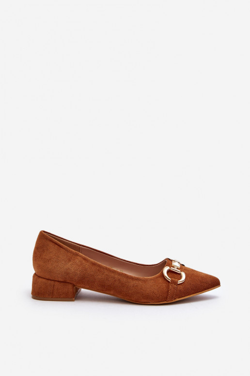 Bateliai Camel Ethere Suede