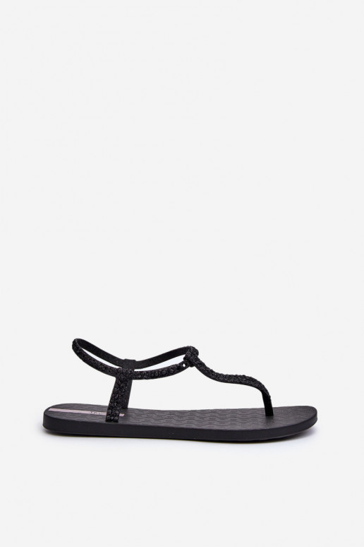 Basutės per pirštą su blizgesiu...