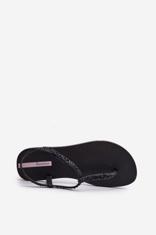 Basutės per pirštą su blizgesiu...