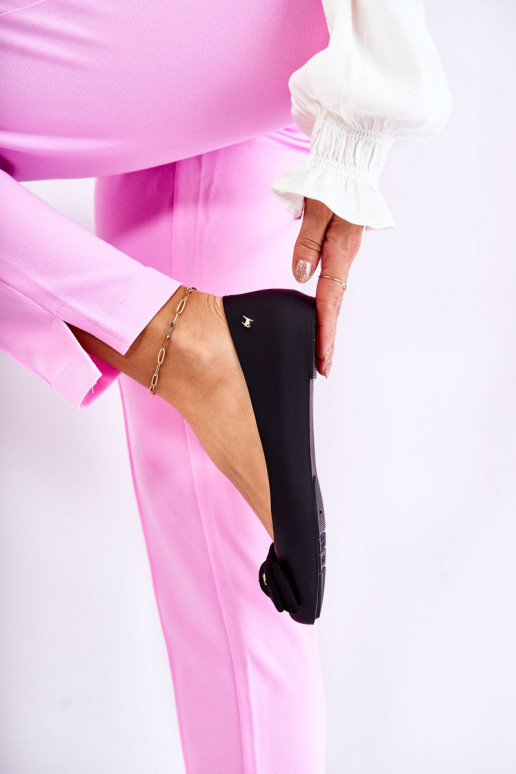 Guminės Balerinos su kaspinėliais...