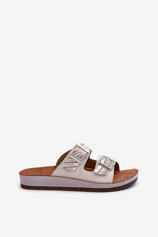 Patogios moteriškos šlepetės su...