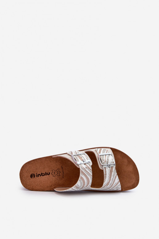 Patogios moteriškos šlepetės su...