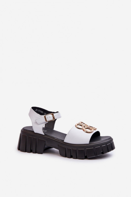 Moteriškos basutės baltos spalvos su...