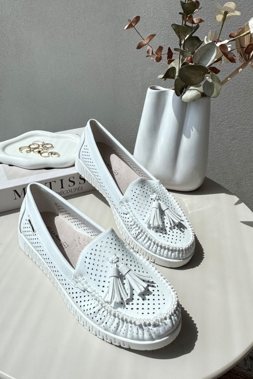 Moteriški mokasinai iš dirbtinės odos...