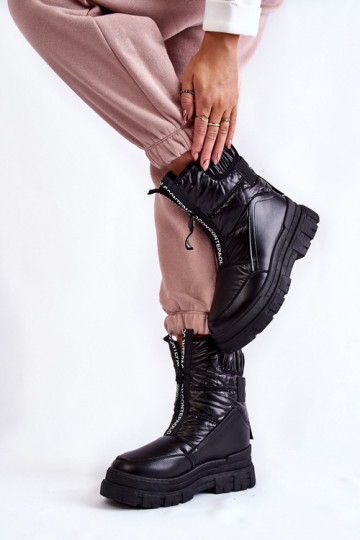 Sniego batai su elastine... 2