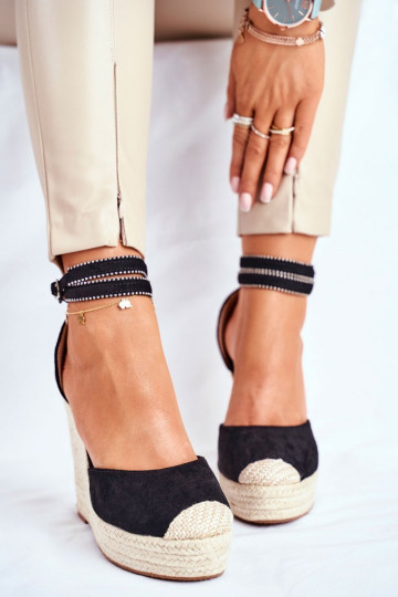 Sandalai espadrilės DEBEVE...