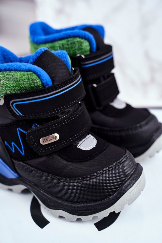 Šilti vaikiški batai su lipniais...