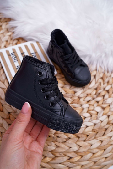 Vaikiški juodos spalvos...