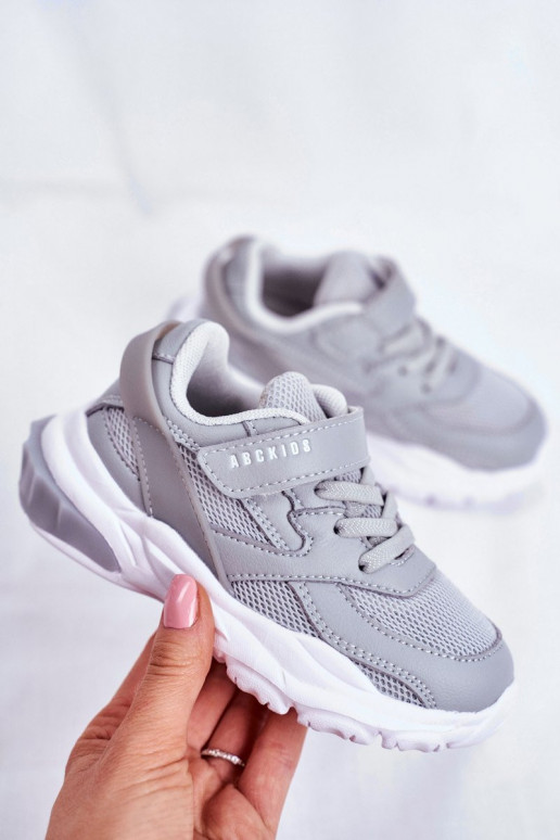 Vaikiški sportbačiai pilkos spalvos...