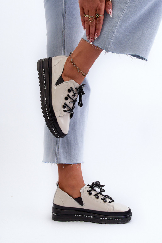 Suvarstomi batai su platforma...