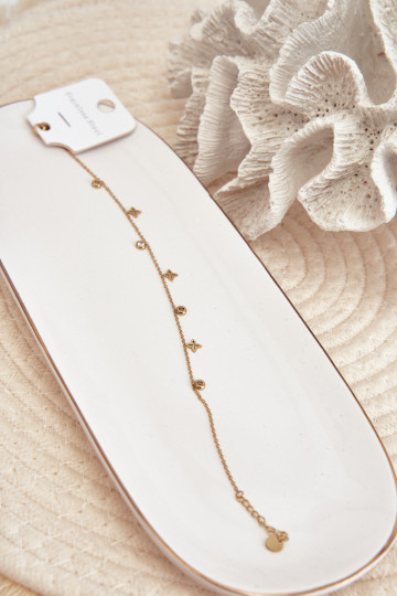 Apyrankė aukso spalvos