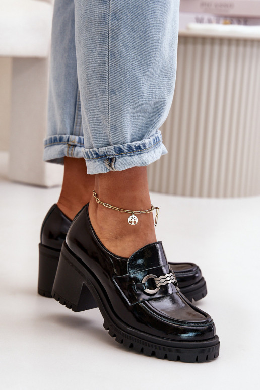 Su lako efektu batai moteriški su...