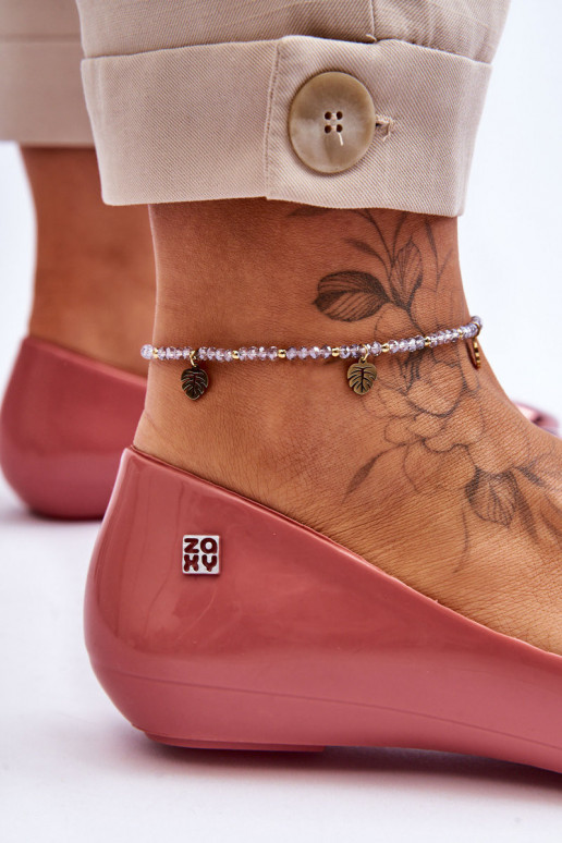 Balerinos rožinės spalvos