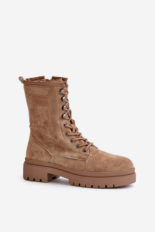 Aulinukai iš dirbtinės zomšos smėlio...