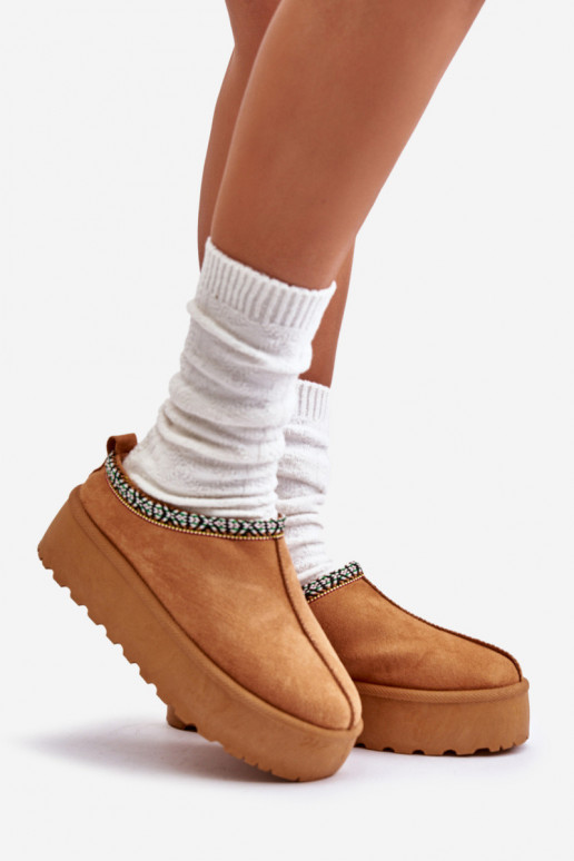 Moteriškos šlepetės su platforma...