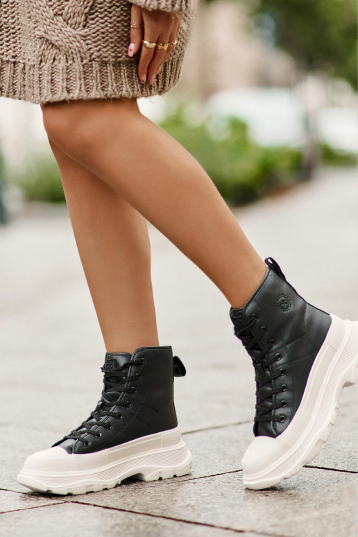 Odiniai pašiltinti laisvalaikio batai...