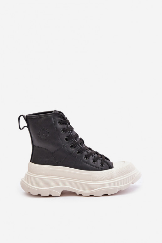 Odiniai pašiltinti laisvalaikio batai...