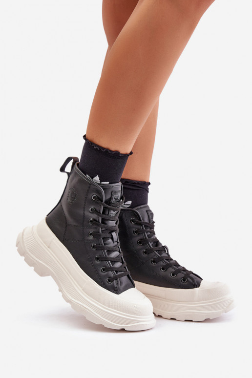 Odiniai pašiltinti laisvalaikio batai...