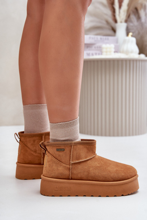 Sniego batai su platforma Big Star...