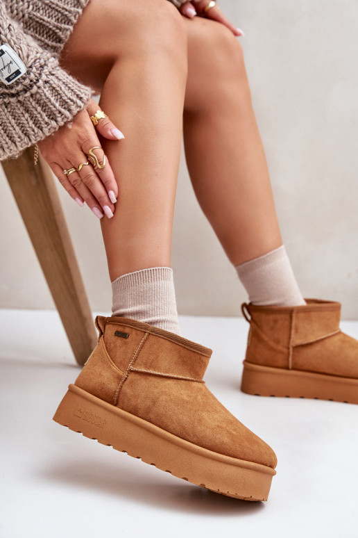 Sniego batai su platforma Big Star...