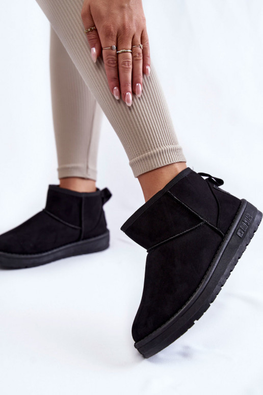 Pašiltinti sniego batai Big Star...