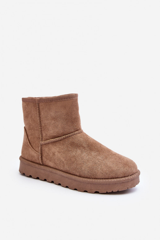 Šilti sniego batai su kailiuku...