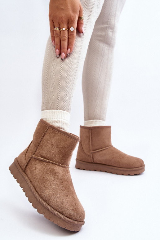 Šilti sniego batai su kailiuku...