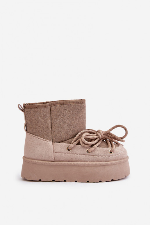 Sniego batai su stilingomis...