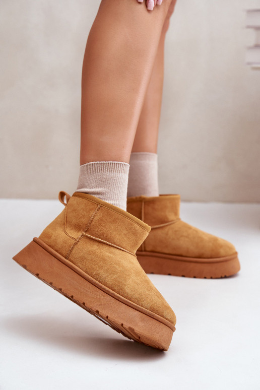 Žemi sniego batai su platforma,...