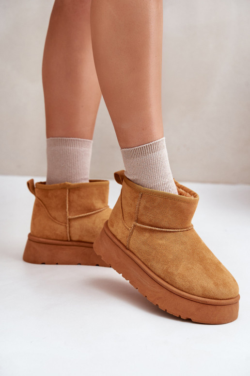 Žemi sniego batai su platforma,...