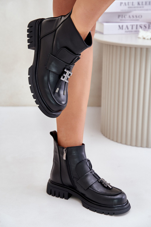 Odiniai aulinukai su ornamentais...