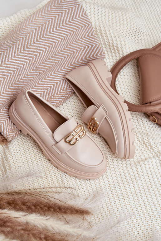 Smėlio spalvos klasikinio stiliaus...