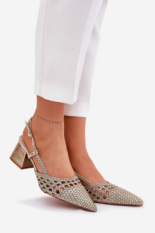 Moteriškos basutės su platforma su...