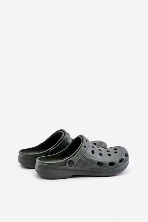 Chaki spalvos šlepetės vyrams "Do...