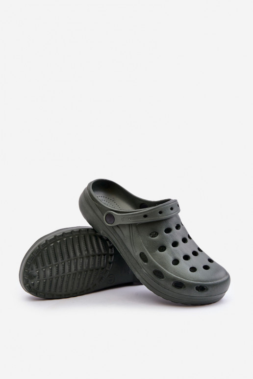 Chaki spalvos šlepetės vyrams "Do...