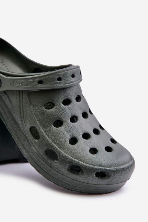 Chaki spalvos šlepetės vyrams "Do...