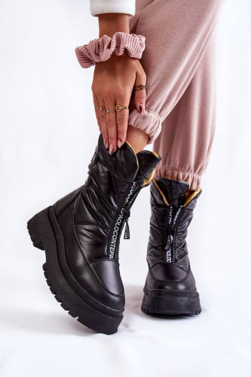 Juodi sniego batai su...