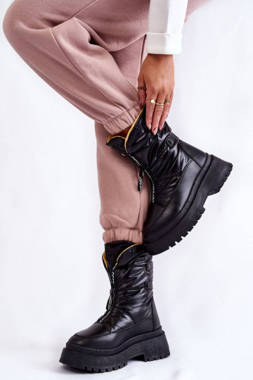 Juodi sniego batai su... 2